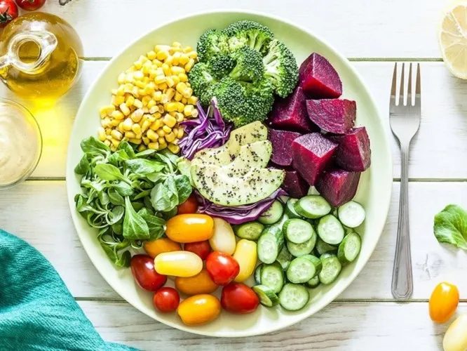Healthy food for the whole month