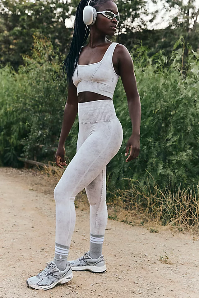 High-Rise 7/8 Length Good Karma Leggings