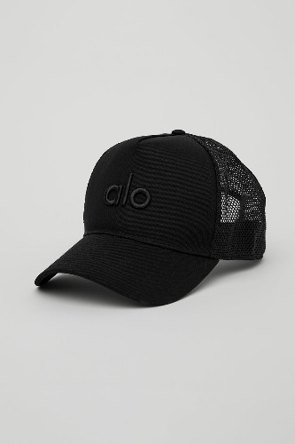 District Trucker Hat - Black | Black / One Size