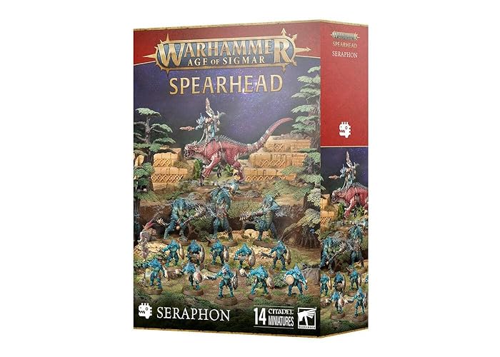 AoS - Spearhead: Seraphon