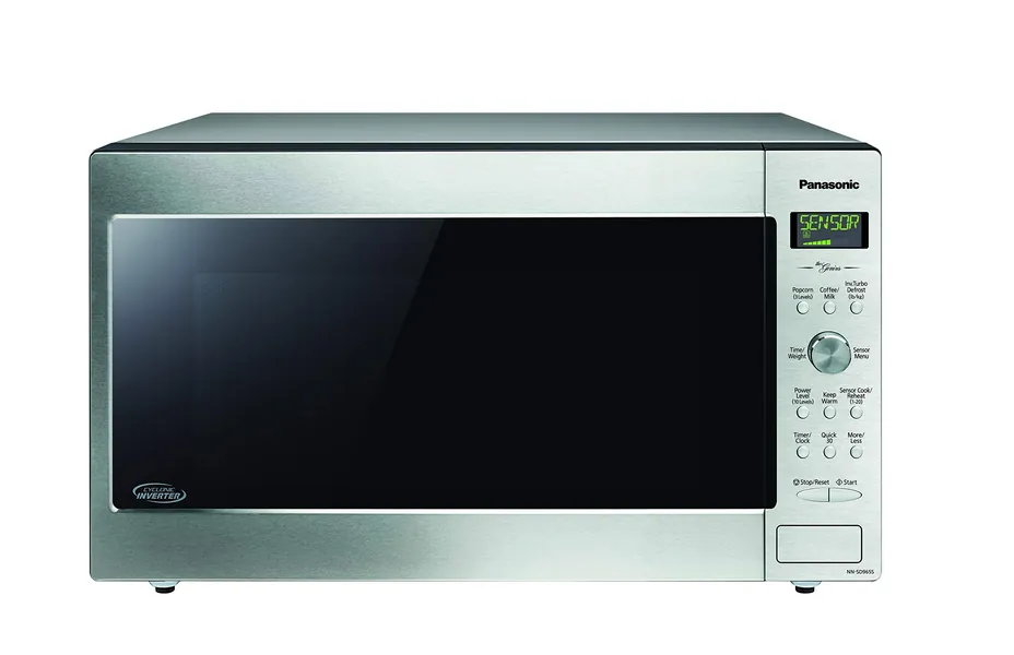 Panasonic NNSD965S Full Size 2.2 cft. 1200W Genius Cyclonic Inverter Microwave Oven, Stainless Steel - 