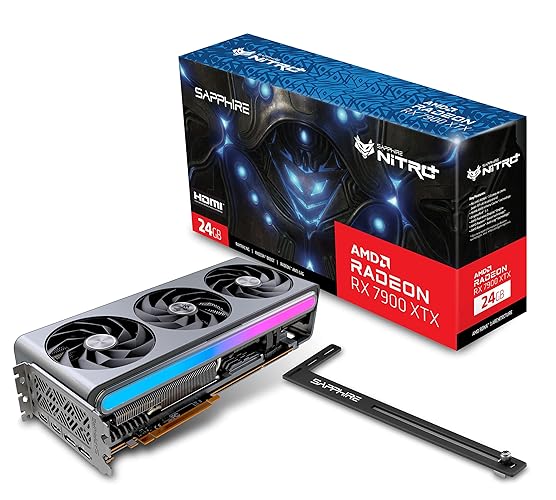 Sapphire 11322-01-40G Nitro+ AMD Radeon RX 7900 XTX Vapor-X Gaming Graphics Card with 24GB GDDR6, AMD RDNA 3