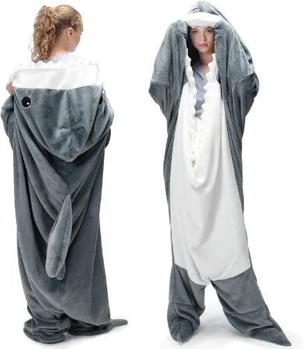 Shark Blanket oversized