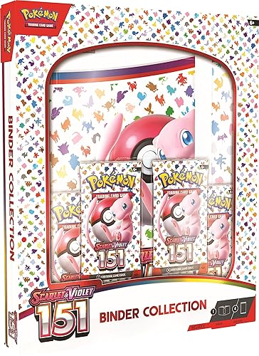Pokémon TCG: Scarlet & Violet—151 Binder Collection - EN