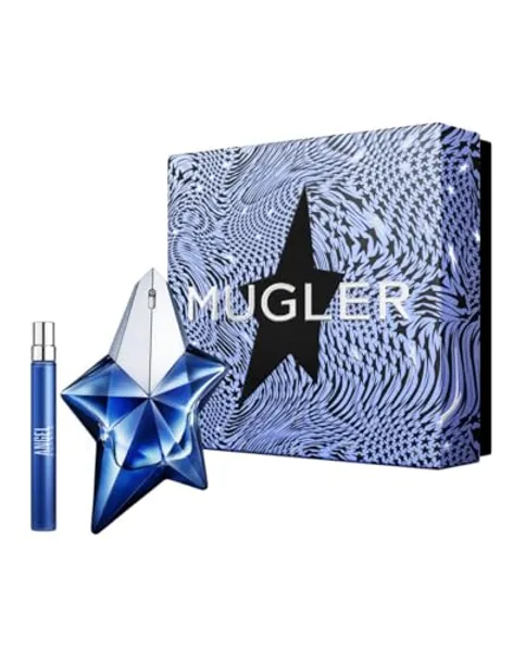 Mugler Angel Elixir Eau de Parfum 50ml Gift Set 2023 (Contains 50ml EDP and 10ml Travel Spray), 50.00 ml (Pack of 1)