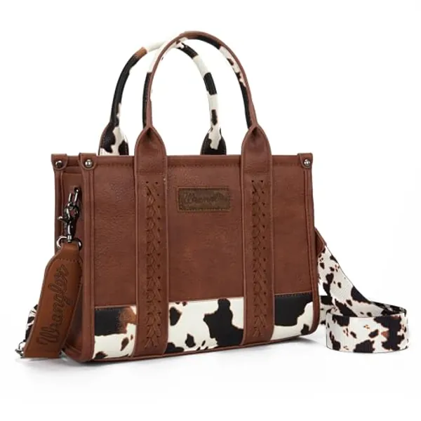 Wrangler Tote Bags for Women Top-handle Handbags and Purses for Women