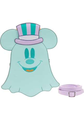 Disney: Mickey & Minnie Pastel Ghost Glow | CROSSBODY BAG*