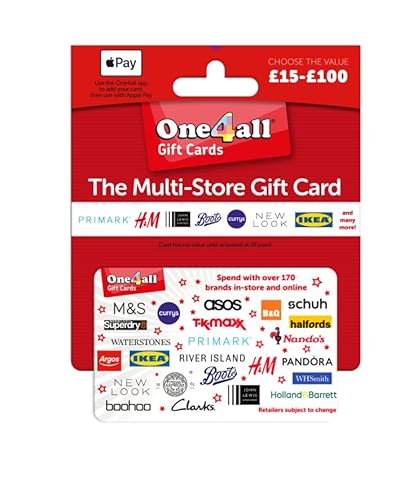 One4all - UK Redemption Only - Delivered by post - 30 - One4all