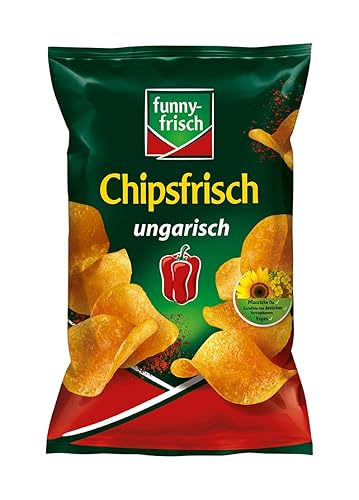 funny-frisch Chipsfrisch ungarisch, 150g - 150 g (1er Pack)