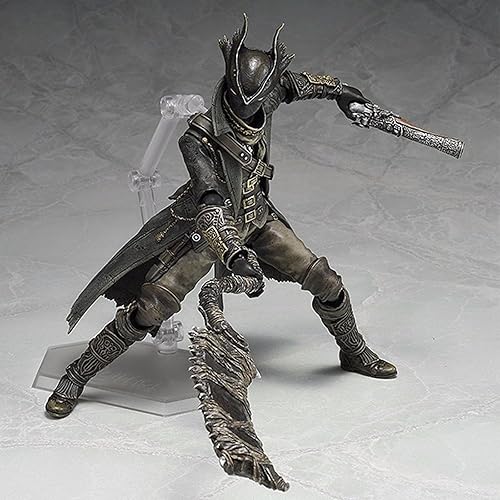 Muenmee Bloodborne PVC Figures Anime Statues Figure The Old Hunter Action Figures Collection Model Decoration Best Gift Toys