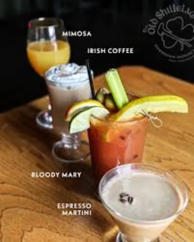 Sunday Funday Brunch with her ladies