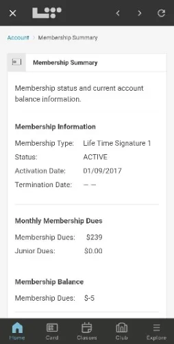 Lifetime Gym Membership