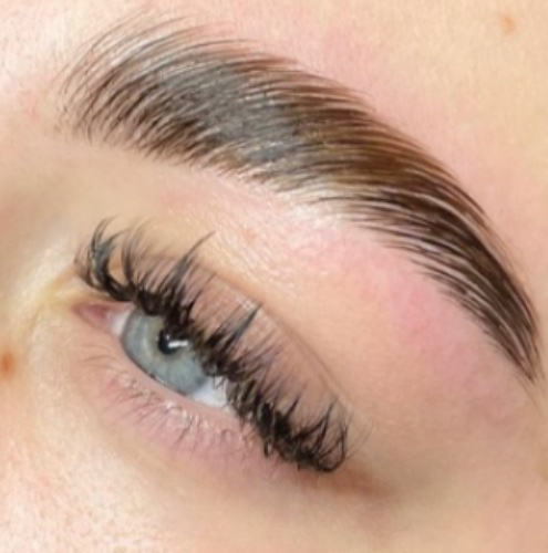 Eyebrow appointment 