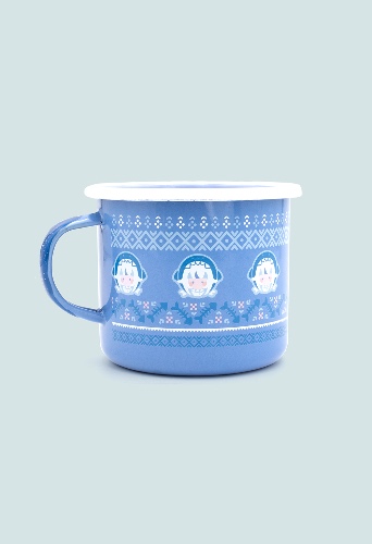 GAWR GURA Enamel Mug | Default Title