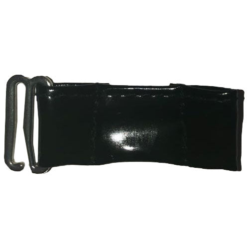 Latex Extension Strap - Black / 1.5 inches