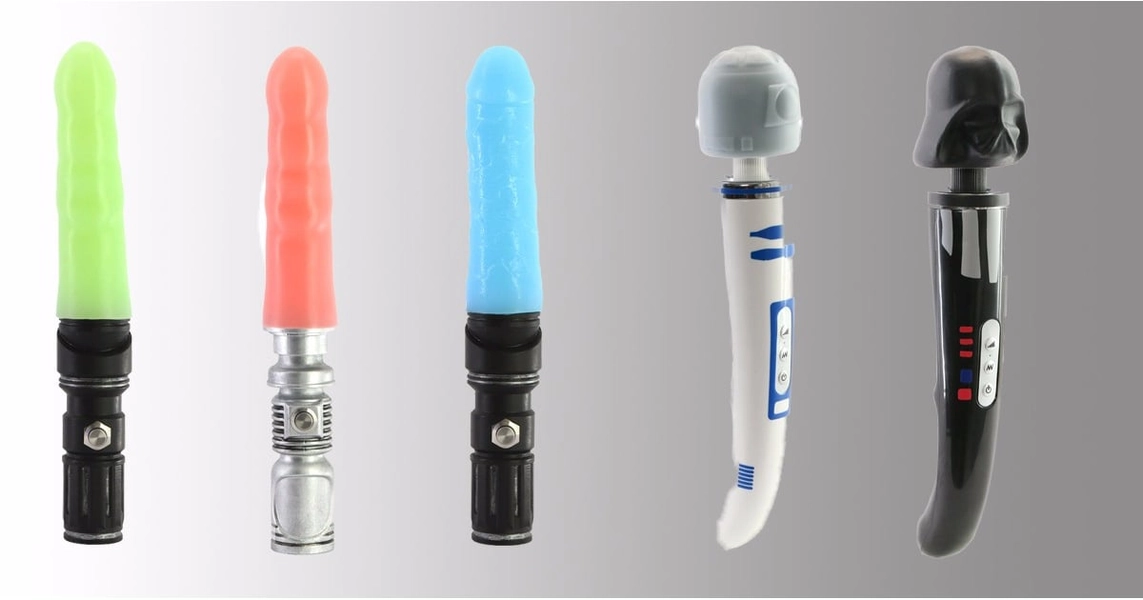Star Wars Sex Toys Are Here to Awaken the Force in Your . . . Well, You Know