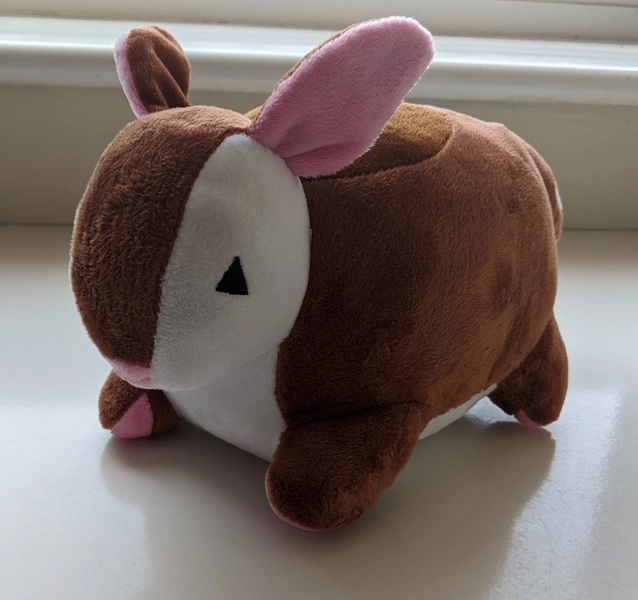 Old School RuneScape Inspired Red Chinchompa Plushie