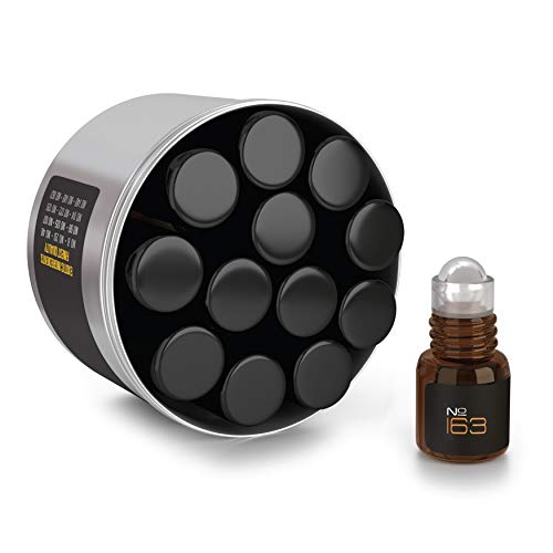 Original Nitro Musk Creations of Armani Code, Gucci Guilty, Abercrombie Fierce ,Invictus Paco Rabanne for Men, Creed Cologne for Men & More | Stubbies No. 3 - Pure Oil Cologne - Nitro Stubbiesâ„¢ No. 3 Nitro Stubbies - 1 Count (Pack of 1)