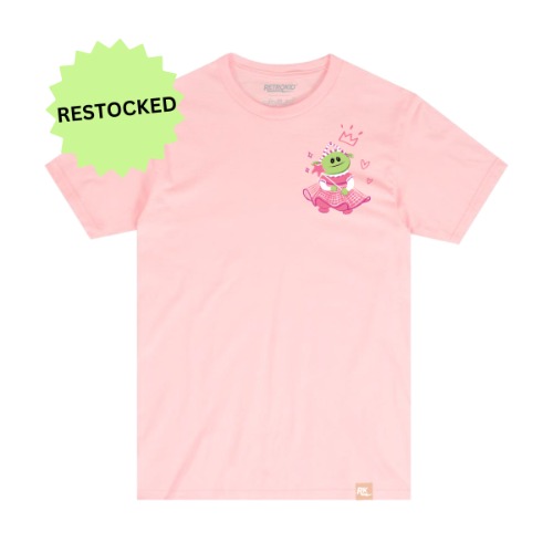 Nanalan Wonderful Girl T-Shirt - Rose Pink | L