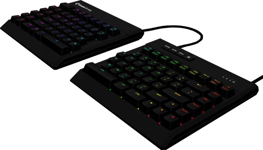 Kinesis Freestyle Edge RGB Split Mechanical Keyboard