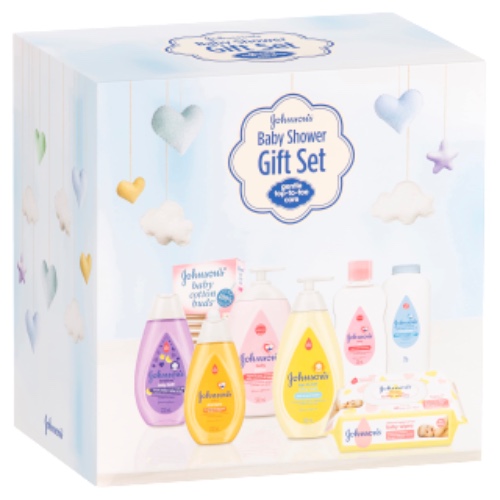 Johnson's Set| Designed to Help Care for Baby's Delicate Skin & Hair