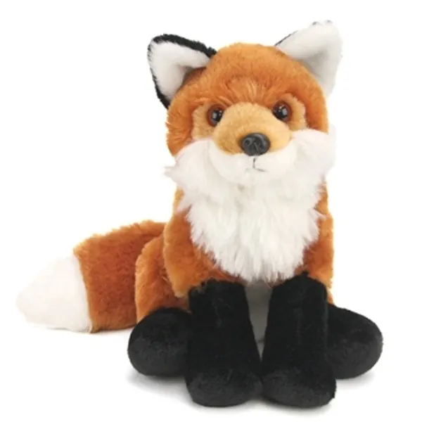 Stuffed Red Fox Mini Cuddlekin by Wild Republic at Stuffed Safari