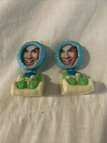 McDonalds Happy Meal Toy - iCarly #7 Baby Spencer Stage Photo Frame Lot Of 2  | eBay