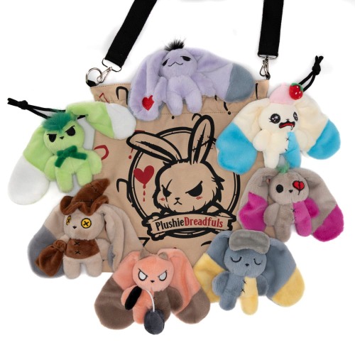 Plushie Dreadfuls - Indulge a Bun - 7 Deadly Sins Plush Set - Stuffed Animal | Default Title