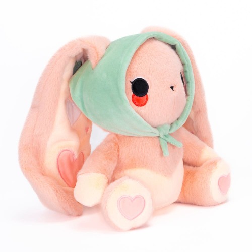 Plushie Dreadfuls -  Peach Rabbit - Plush Stuffed Animal | Default Title