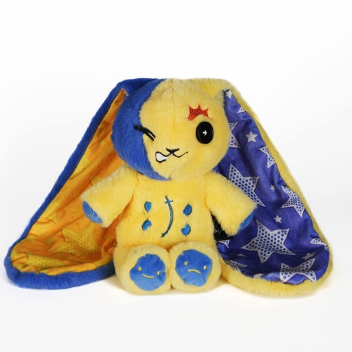 Plushie Dreadfuls - Bipolar II Bunny - Plush Stuffed Animal | Default Title