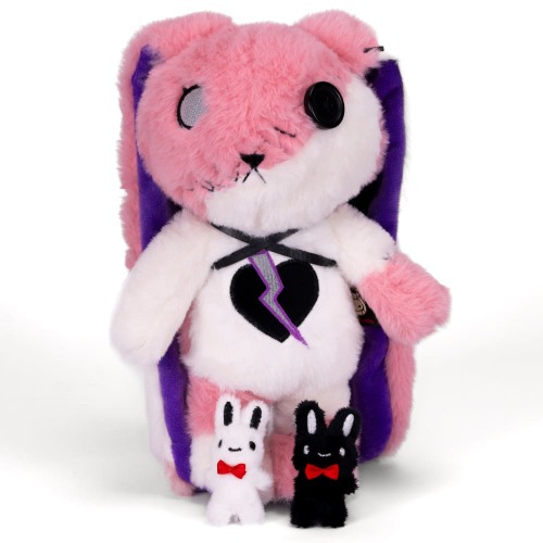 Plushie Dreadfuls - Borderline Personality Disorder Rabbit - Plush Stuffed Animal | Default Title