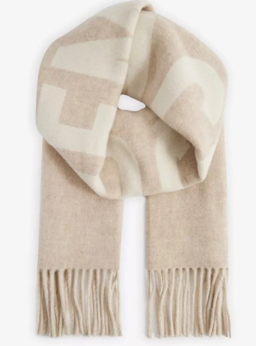 JACQUEMUS L'echarpe tasselled-trim wool scarf
