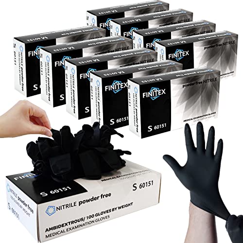 Disposable Gloves, Case of 10 Boxes - Medium (Pack of 1000)