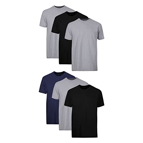 Hanes Men's Tee 6 Pack - Medium