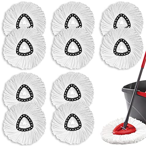 10 Spin Mop Replacement Head