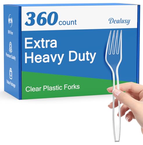 360 Count Plastic Forks
