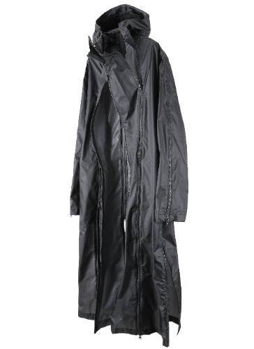 5.0+ COAT CENTER (BLACK)