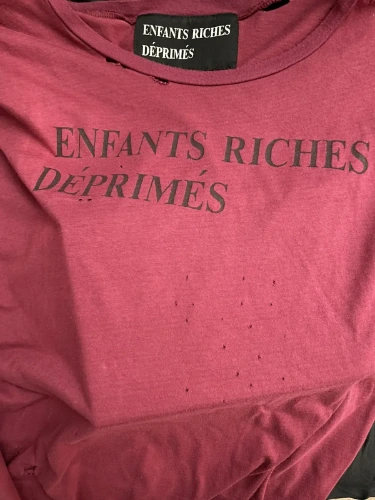Enfants Riches Deprimes Thrashed Logo Tee
