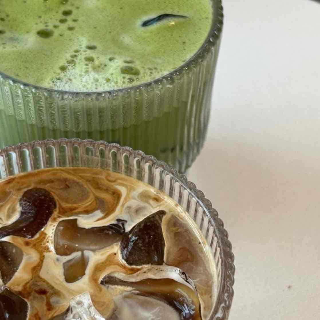 Coffee / matcha