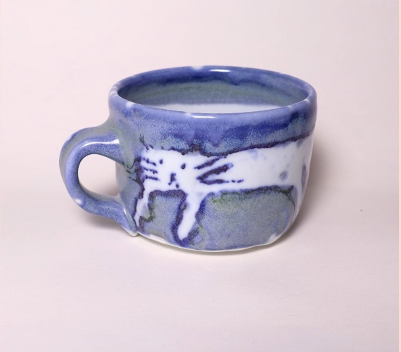 Handmade Kitty Mug — Arista Wilson