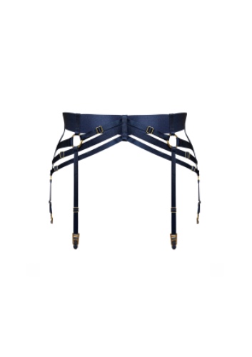 Bordelle Merida Suspender | Navy