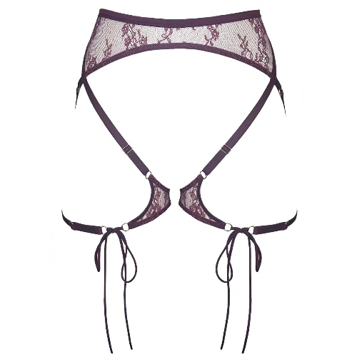 Moonstruck Lace Harness Velvet - XS/S / Velvet
