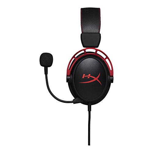 HyperX Cloud Alpha – Gaming Kopfhörer mit In-Line Audio Control