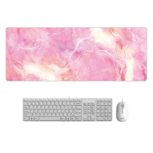 Large Marble Desk Pad for Gamers - 3