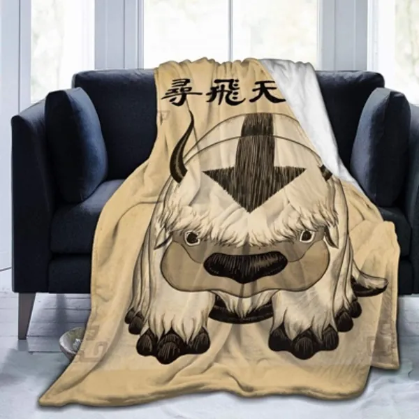 Ultra Soft Throw Blanket Flannel Fleece All Season Light Weight Living Room/Bedroom Warm Blanket