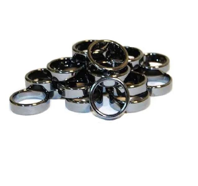 Hematite Rings (20/bag)