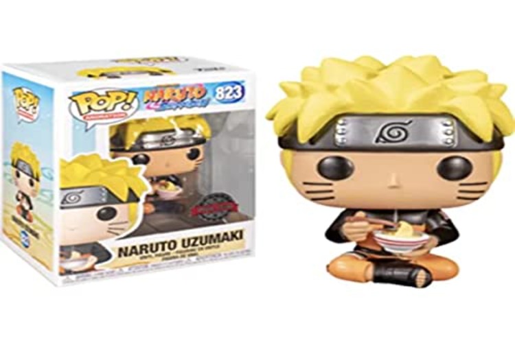 POP! Naruto Shippuden 823 Naruto Uzumaki Noodles Special Edition