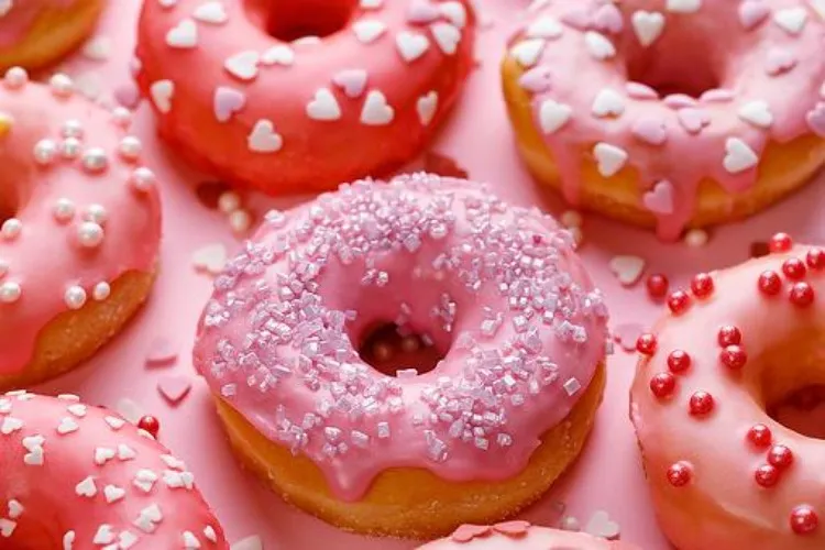 Gift me a doughnut & a herbal tea!