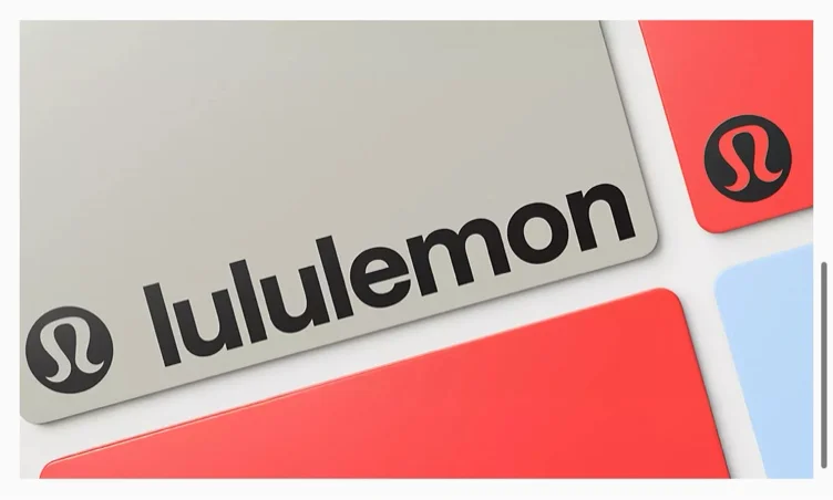 Lululemon Gift Card 