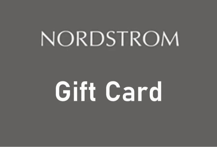 Nordstrom Gift Card 
